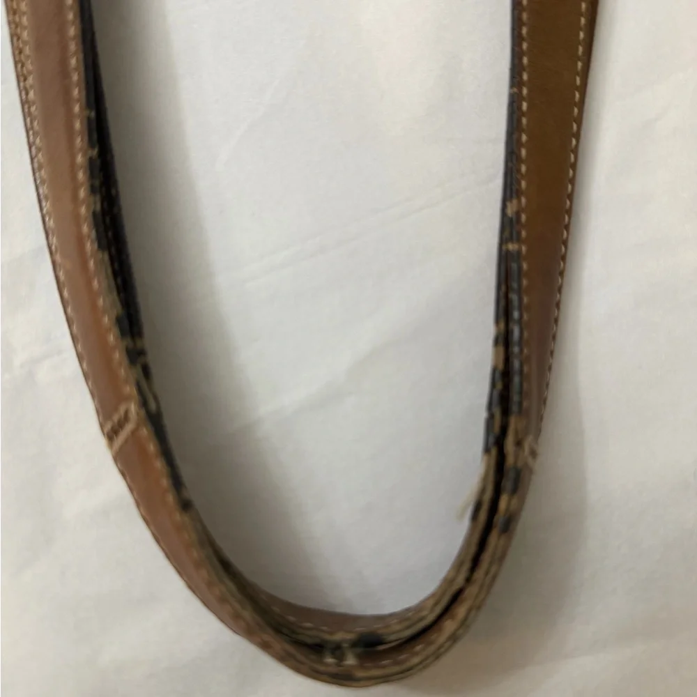 Coach Y2K Soho Mini-Signature Slim Hobo khaki doe brown #7025